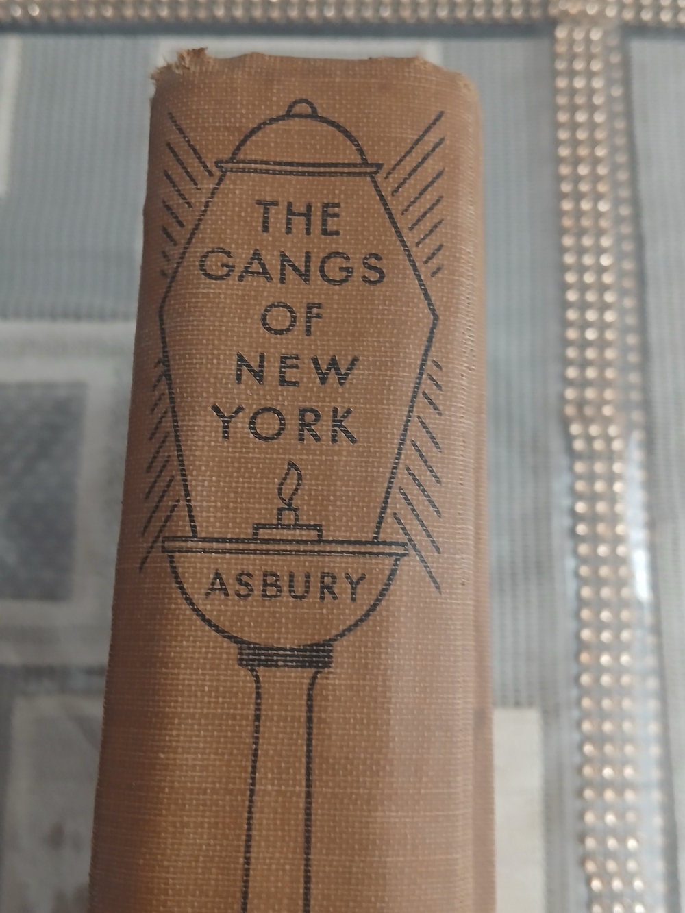 1928 The Gangs of New York An Informal History of the Underworld by Herbert A